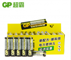 GP超霸电池5号 7号电池无汞环保碳性五号 七号1.5V AA儿童玩具电池