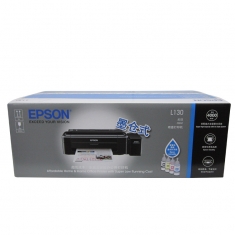 正品爱普生EPSON L130彩色喷墨打印机 家用学生墨仓式原装连供 超L310