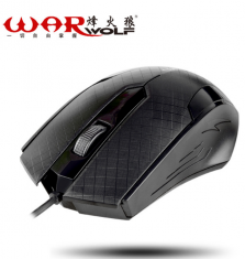烽火狼m-510/511/521 混发 3D商务USB鼠标