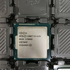 英特尔酷睿i3 4170正品拆机散片3.7GHZ 1150针接口CPU