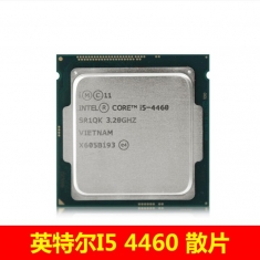 英特尔酷睿i5四核4460正品拆机散片 主频3.2G 1150针CPU