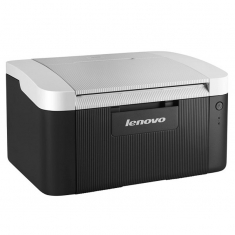 联想LJ2206黑白激光打印机家用学生办公小型A4文档A5凭证