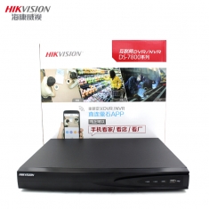海康威视新款DS-7808N-K2/8P(D)替代DS-7808NB-K2/8P 8路poe网络硬盘录像机 高清监控主机