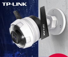 TP-LINK TL-IPC62A室外防水全彩高清无线网络摄像机