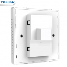 TL-AP1202GI-PoE千兆网口无线面板AP  易展版 白色