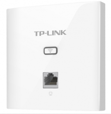 TL-AP1202GI-PoE千兆网口无线面板AP  易展版 白色