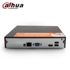 大华 DH-NVR2104HC-HDS2  4路硬盘录像机网络高清1080P远程监控主机
