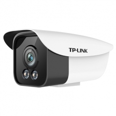 TL-IPC525KCP-WB   200万PoE黑光全彩网络摄像机