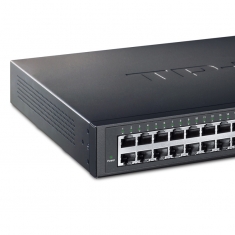 TP-LINK  TL-SG2048 48口全千兆交换机 以太网1000M 机架式