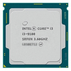 Intel/英特尔 I3 9100 散片cpu处理器核显i3