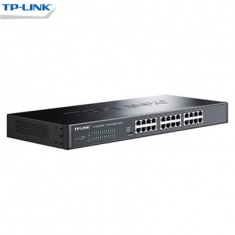 TP-LINK TL-SG2024MP全千兆24口网管型PoE交换机大功率供电模块