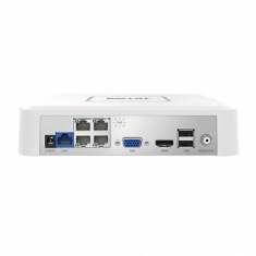 TP-LINK TL-NVR6104C-B4P  H.265 PoE网络硬盘录像机(4PoE口/4路/单盘位）