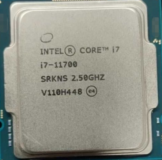 第11代英特尔 酷睿™ Intel i7-11700CPU处理器 8核16线程