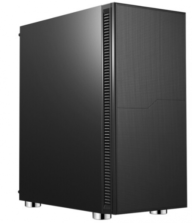 先马（SAMA）黑洞7 中塔吸音降噪台式电脑主机箱 支持ATX主板/宽体五金/标配3风扇