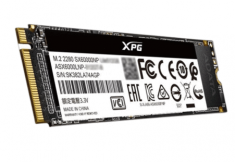 威刚XPG翼龙 S20//SX6000 Lite混发 256G//512G/1T SSD固态硬盘M.2接口(NVMe协议)