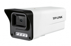 TP TL-IPC544EP 400万像素PoE音频红外网络摄像机