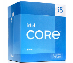 英特尔(Intel) i5-13400 13代 酷睿 处理器 10核16线程 台式CPU