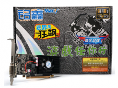 铭鑫视界风狂飙LP版 GT1030LP 4GB D4-单风扇